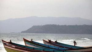 Goa offers tourists splendid sites at its several beaches.(HT File) Goa offers tourists splendid sites at its several beaches.(HT File)