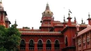 A file photo of Madras high court.(PTI) A file photo of Madras high court.(PTI)