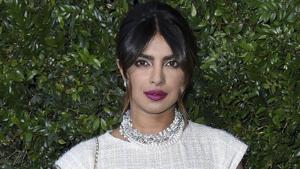 Priyanka Chopra attends Chanel and NRDC Host Dinner to Celebrate Our Majestic Oceans on Saturday.(Richard Shotwell/Invision/AP) Priyanka Chopra attends Chanel and NRDC Host Dinner to Celebrate Our Majestic Oceans on Saturday.(Richard Shotwell/Invision/AP)