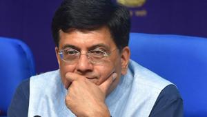 Railway Minister Piyush Goyal during a press conference in New Delhi.(PTI File Photo) Railway Minister Piyush Goyal during a press conference in New Delhi.(PTI File Photo)