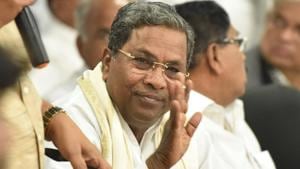 Former Karnataka chief minister Siddaramaiah(Arijit Sen/HT File Photo) Former Karnataka chief minister Siddaramaiah(Arijit Sen/HT File Photo)