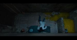 The scene from the trailer of the film Sanju. The scene from the trailer of the film Sanju.