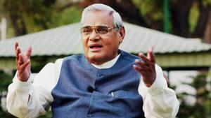 Atal Bihari Vajpayee shared a special relationship with Lucknow, which he represented for a record five terms in the Lok Sabha, before illness forced him out of active politics since 2009.(PTI Photo) Atal Bihari Vajpayee shared a special relationship with Lucknow, which he represented for a record five terms in the Lok Sabha, before illness forced him out of active politics since 2009.(PTI Photo)