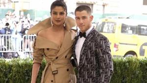 Nick and Priyanka attended the 2017 Met Gala together for designer Ralph Lauren. Nick and Priyanka attended the 2017 Met Gala together for designer Ralph Lauren.