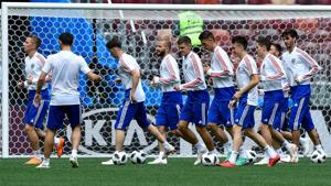 Russia will face Saudi Arabia in the first match of the FIFA World Cup 2018 in Moscow on Thursday.(AFP) Russia will face Saudi Arabia in the first match of the FIFA World Cup 2018 in Moscow on Thursday.(AFP)
