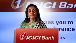 There are allegations of involvement of ICICI Bank’s MD and CEO Chanda Kochhar and her family members in a loan provided to Videocon Group on a quid pro quo basis.(Reuters File) There are allegations of involvement of ICICI Bank’s MD and CEO Chanda Kochhar and her family members in a loan provided to Videocon Group on a quid pro quo basis.(Reuters File)