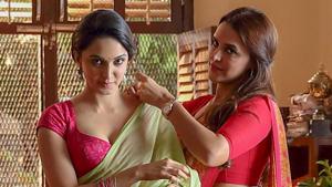 Kiara Advani and Neha Dhupia in a still from Netflix’s Lust Stories.(Netflix) Kiara Advani and Neha Dhupia in a still from Netflix’s Lust Stories.(Netflix)