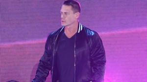 Host John Cena walks on stage at the 31st Annual Nickelodeon Kids' Choice Awards.(AFP) Host John Cena walks on stage at the 31st Annual Nickelodeon Kids' Choice Awards.(AFP)