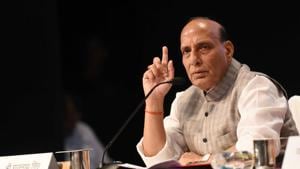 Union home minister Rajnath Singh.(Subhankar Chakraborty/HT Photo) Union home minister Rajnath Singh.(Subhankar Chakraborty/HT Photo)
