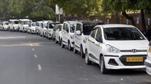 The cab aggregators were also asked to share the standard operating procedure that they follow while recruiting drivers.(Ravi Choudhary/HT Photo) The cab aggregators were also asked to share the standard operating procedure that they follow while recruiting drivers.(Ravi Choudhary/HT Photo)