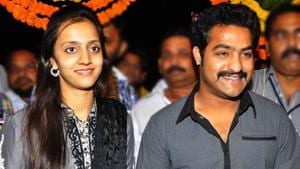 Jr NTR and wife Lakshmi have become parents again. Jr NTR and wife Lakshmi have become parents again.