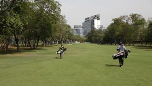 De-recognised since April and the Asian Games just two months away, the Indian Golf Union (IGU) is in a hurry to get back the Sports Ministry’s approval and the benefits that come with it. (Image for representational purpose only)(HT Photo) De-recognised since April and the Asian Games just two months away, the Indian Golf Union (IGU) is in a hurry to get back the Sports Ministry’s approval and the benefits that come with it. (Image for representational purpose only)(HT Photo)