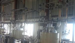 The factory where Ketamine was being manufactured The factory where Ketamine was being manufactured