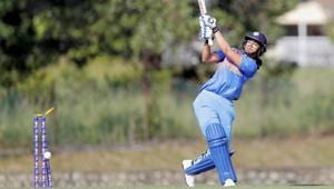 Indian cricketer Smriti Mandhana will play in the English Kia Super League.(PTI) Indian cricketer Smriti Mandhana will play in the English Kia Super League.(PTI)