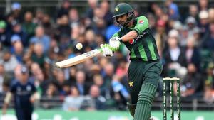 Shoaib Malik hit an unbeaten 49 as Pakistan cruised to an 84-run win over Scotland, sealing a 2-0 T20 series triumph. Shoaib Malik hit an unbeaten 49 as Pakistan cruised to an 84-run win over Scotland, sealing a 2-0 T20 series triumph.