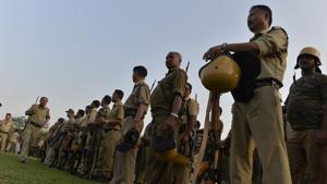 Police in West Bengal say quarry worker stole explosives in plot to harm his wife.(AFP) Police in West Bengal say quarry worker stole explosives in plot to harm his wife.(AFP)