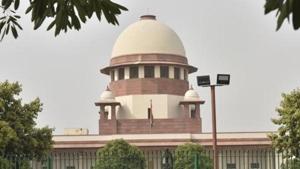 File Photo of the Supreme Court.(HT Photo) File Photo of the Supreme Court.(HT Photo)