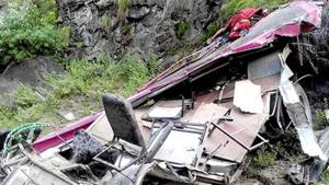 Around 50 personnel from the state disaster response force and fire service were deployed for rescue operations.(PTI File/Representative image) Around 50 personnel from the state disaster response force and fire service were deployed for rescue operations.(PTI File/Representative image)