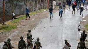 Kashmir has been witnessing clashes between protesters and security personnel ever since Hizbul militant Burhan Wani was killed in July 2016.(PTI File) Kashmir has been witnessing clashes between protesters and security personnel ever since Hizbul militant Burhan Wani was killed in July 2016.(PTI File)