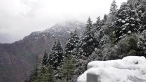 Bad weather in the state left a group of trekkers stranded at Sanjal Sarovar lake in Uttarakhand’s Rudraprayag district.(File Photo/Representative image) Bad weather in the state left a group of trekkers stranded at Sanjal Sarovar lake in Uttarakhand’s Rudraprayag district.(File Photo/Representative image)