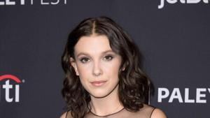 Millie Bobby Brown is best known for playing Eleven on Stranger Things.(AFP) Millie Bobby Brown is best known for playing Eleven on Stranger Things.(AFP)