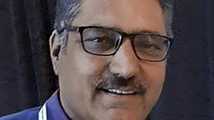 Shujaat Bukhari was shot dead by unidentified gunmen outside his office in Srinagar.(PTI) Shujaat Bukhari was shot dead by unidentified gunmen outside his office in Srinagar.(PTI)