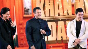 Before Race 3, Salman Khan gets all the love from Shah Rukh Khan and Aamir Khan. Before Race 3, Salman Khan gets all the love from Shah Rukh Khan and Aamir Khan.