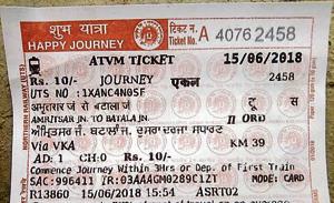 Punjabi finds place alongside English and Hindi.(HT Photo) Punjabi finds place alongside English and Hindi.(HT Photo)