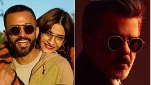 Anand Ahuja is a big fan of his father-in-law Anil Kapoor.(Instagram) Anand Ahuja is a big fan of his father-in-law Anil Kapoor.(Instagram)