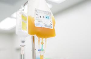 Apheresis of platelets is a procedure in which an individual donates platelets for a patient with the same blood group.(Representative image/Shutterstock) Apheresis of platelets is a procedure in which an individual donates platelets for a patient with the same blood group.(Representative image/Shutterstock)