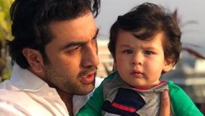 Ranbir Kapoor says holding Kareena Kapoor’s son Taimur felt like holding royalty.(Instagram) Ranbir Kapoor says holding Kareena Kapoor’s son Taimur felt like holding royalty.(Instagram)