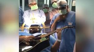 Guitarist Taskin Ali from Dhaka was diagnosed with focal hand dystonia on his left hand.(Screengrab)