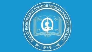 A logo of Rashtrasant Tukadoji Maharaj Nagpur University, Nagpur. A logo of Rashtrasant Tukadoji Maharaj Nagpur University, Nagpur.
