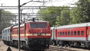 Incident was reported around 12 noon when Ram Sagar, master craftsman, was attending to the Varanasi Intercity train.(Pic for representation) Incident was reported around 12 noon when Ram Sagar, master craftsman, was attending to the Varanasi Intercity train.(Pic for representation)