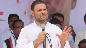 Gandhi’s comments on the issue came as a high-level team of Maharashtra Congress visited the village to assess the situation.(HT File Photo) Gandhi’s comments on the issue came as a high-level team of Maharashtra Congress visited the village to assess the situation.(HT File Photo)