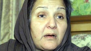 File photo of Kulsoom Nawaz, the wife of ousted Pakistani Prime Minister Nawaz Shari in Islamabad.(REUTERS) File photo of Kulsoom Nawaz, the wife of ousted Pakistani Prime Minister Nawaz Shari in Islamabad.(REUTERS)