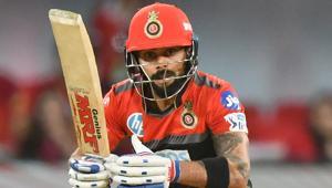 Virat Kohli was declared fit by the National Cricket Academy ahead of the Indian cricket team’s England tour.(AFP) Virat Kohli was declared fit by the National Cricket Academy ahead of the Indian cricket team’s England tour.(AFP)
