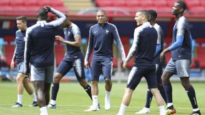 France will look to open their FIFA World Cup campaign with a win as they take on Australia in Kazan on Saturday.(AP) France will look to open their FIFA World Cup campaign with a win as they take on Australia in Kazan on Saturday.(AP)