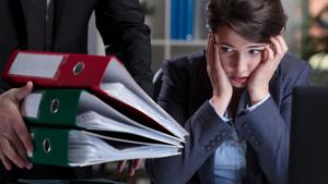 In Japan, a 2015 survey found that 32% of workers reported suffering from strong anxiety, worry and stress from work at some point in the previous year.(Shutterstock) In Japan, a 2015 survey found that 32% of workers reported suffering from strong anxiety, worry and stress from work at some point in the previous year.(Shutterstock)