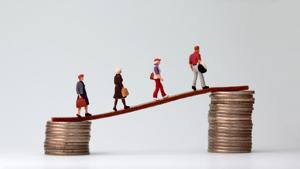 The report’s lead author said that the wealth held by millionaires as a percentage of total wealth is increasing does not mean that the poor are getting poorer.(Shutterstock/Representative image) The report’s lead author said that the wealth held by millionaires as a percentage of total wealth is increasing does not mean that the poor are getting poorer.(Shutterstock/Representative image)