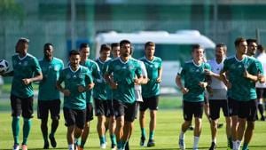 Germany have been plagued by injury concerns to Manuel Neuer while Mesut Ozil and Ilkay Gundogan were jeered by Germany fans in recent friendlies.(AFP) Germany have been plagued by injury concerns to Manuel Neuer while Mesut Ozil and Ilkay Gundogan were jeered by Germany fans in recent friendlies.(AFP)