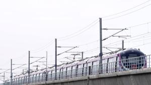 The project is aimed at boosting the city’s local transportation and giving people the option of going from the Gurugram railway station to Delhi with one changeover at Huda City Centre.(HT File Photo) The project is aimed at boosting the city’s local transportation and giving people the option of going from the Gurugram railway station to Delhi with one changeover at Huda City Centre.(HT File Photo)