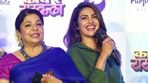 Priyanka Chopra and her mother Madhu Chopra co-own a production company called Purple Pebble Pictures.(PTI) Priyanka Chopra and her mother Madhu Chopra co-own a production company called Purple Pebble Pictures.(PTI)