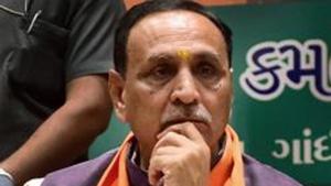 Social media has been abuzz with rumours of Gujarat CM Vijay Rupani’s resignation for almost two weeks after a party meeting.(PTI/File Photo) Social media has been abuzz with rumours of Gujarat CM Vijay Rupani’s resignation for almost two weeks after a party meeting.(PTI/File Photo)