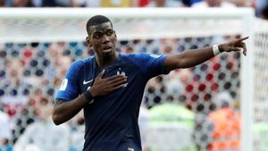 Get full score of the FIFA World Cup 2018 opening Group C match between France and Australia here. Paul Pogba scored the winner for France.(REUTERS) Get full score of the FIFA World Cup 2018 opening Group C match between France and Australia here. Paul Pogba scored the winner for France.(REUTERS)