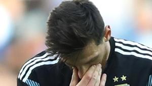 Argentina captain Lionel Messi has missed four out of his last seven penalties.(REUTERS) Argentina captain Lionel Messi has missed four out of his last seven penalties.(REUTERS)