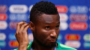 Nigeria's John Obi Mikel had earlier made public his relationship with a girl from Russia, reports Sputnik news agency.(REUTERS) Nigeria's John Obi Mikel had earlier made public his relationship with a girl from Russia, reports Sputnik news agency.(REUTERS)