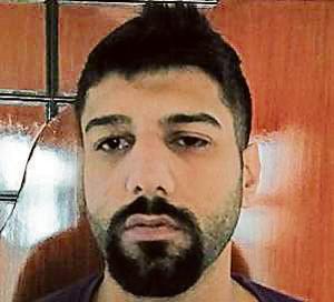 Jimi Singh Sandhu, the alleged factory owner.(HT Photo) Jimi Singh Sandhu, the alleged factory owner.(HT Photo)
