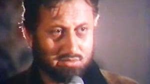 Anupam Kher played a drunkard father to Pooja Bhatt in Daddy. Anupam Kher played a drunkard father to Pooja Bhatt in Daddy.