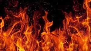 A fire at Dharmkshetra building on Shimpoli Road in Mumbai killed a 55-year-old woman.(HT File (Representational Image)) A fire at Dharmkshetra building on Shimpoli Road in Mumbai killed a 55-year-old woman.(HT File (Representational Image))